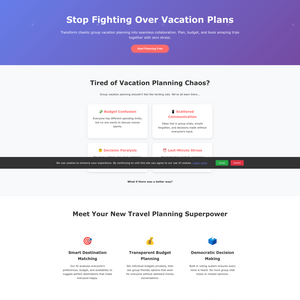 CollaborateVacay Screenshot