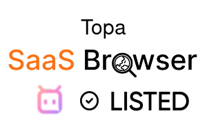 Topa - SaaS Browser Verified Badge
