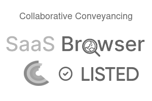 Collaborative Conveyancing - SaaS Browser Verified Badge