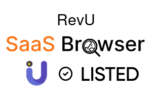 RevU - SaaS Browser Verified Badge