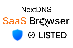 NextDNS - SaaS Browser Verified Badge