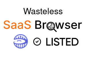 Wasteless - SaaS Browser Verified Badge