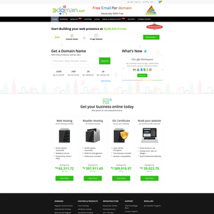 DreamWebbyW3 Services Screenshot