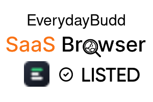 EverydayBudd - SaaS Browser Verified Badge
