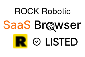 ROCK Robotic - SaaS Browser Verified Badge