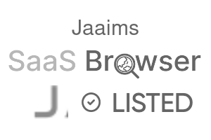 Jaaims - SaaS Browser Verified Badge