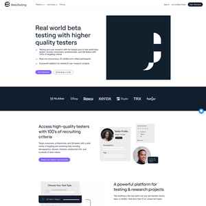 BetaTesting Screenshot