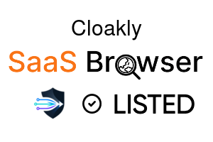 Cloakly - SaaS Browser Verified Badge
