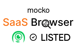 mocko - SaaS Browser Verified Badge