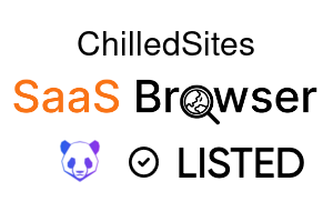 ChilledSites - SaaS Browser Verified Badge