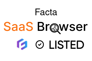Facta - SaaS Browser Verified Badge