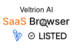 Veltrion AI - SaaS Browser Verified Badge