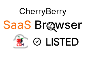 CherryBerry - SaaS Browser Verified Badge