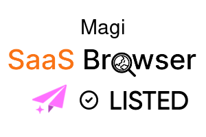 Magi - SaaS Browser Verified Badge