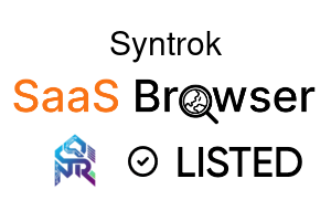Syntrok - SaaS Browser Verified Badge
