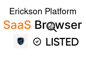 Erickson Platform - SaaS Browser Verified Badge