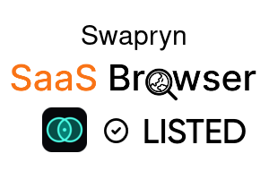Swapryn - SaaS Browser Verified Badge