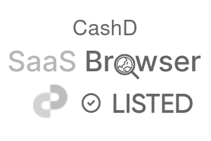 CashD - SaaS Browser Verified Badge