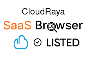 CloudRaya - SaaS Browser Verified Badge