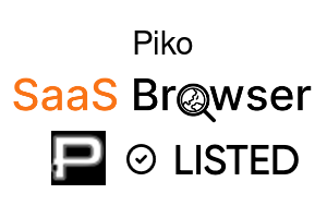 Piko - SaaS Browser Verified Badge