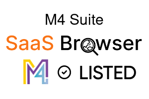 M4 Suite - SaaS Browser Verified Badge