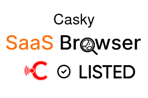 Casky - SaaS Browser Verified Badge