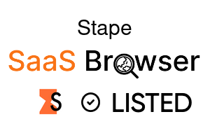 Stape - SaaS Browser Verified Badge