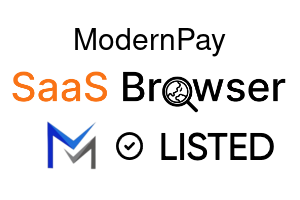 ModernPay - SaaS Browser Verified Badge