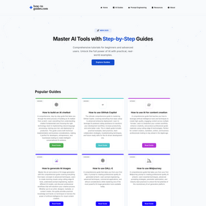How-ToGuides Screenshot