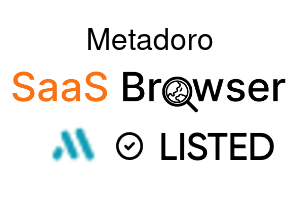 Metadoro - SaaS Browser Verified Badge