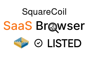 SquareCoil - SaaS Browser Verified Badge