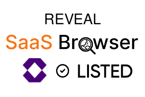 REVEAL - SaaS Browser Verified Badge