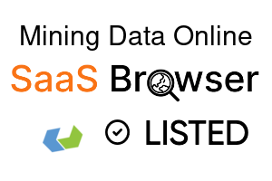 Mining Data Online - SaaS Browser Verified Badge