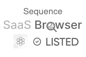 Sequence - SaaS Browser Verified Badge