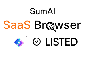 SumAI - SaaS Browser Verified Badge