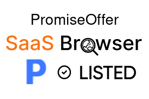 PromiseOffer - SaaS Browser Verified Badge