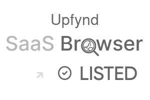 Upfynd - SaaS Browser Verified Badge