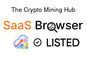 The Crypto Mining Hub - SaaS Browser Verified Badge