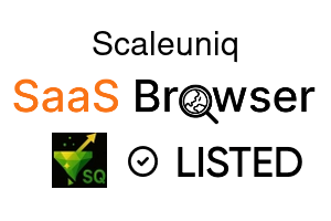 Scaleuniq - SaaS Browser Verified Badge