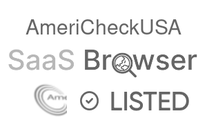AmeriCheckUSA - SaaS Browser Verified Badge