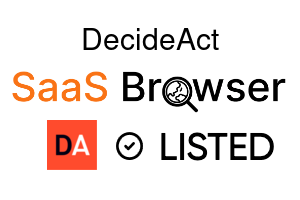 DecideAct - SaaS Browser Verified Badge