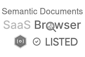 Semantic Documents - SaaS Browser Verified Badge