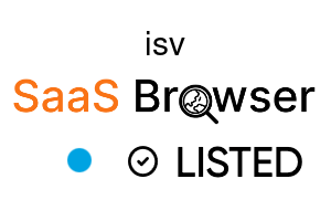 isv - SaaS Browser Verified Badge