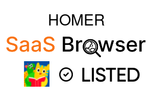 HOMER - SaaS Browser Verified Badge