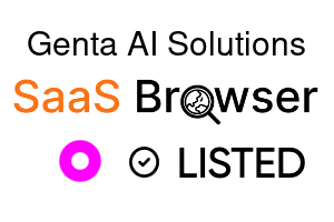 Genta AI Solutions - SaaS Browser Verified Badge
