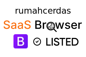 rumahcerdas - SaaS Browser Verified Badge