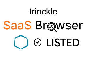 trinckle - SaaS Browser Verified Badge