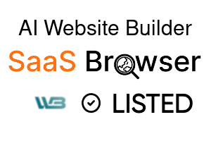 AI Website Builder - SaaS Browser Verified Badge