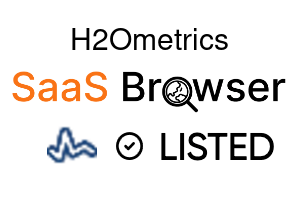 H2Ometrics - SaaS Browser Verified Badge