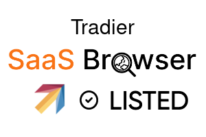 Tradier - SaaS Browser Verified Badge
